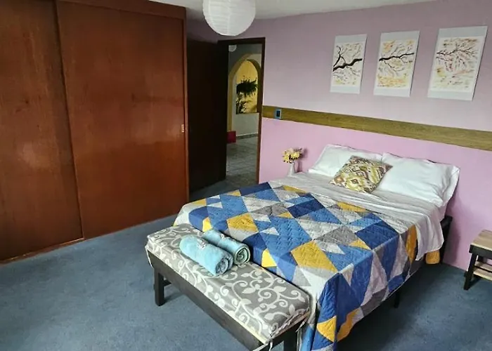 Séjour chez l'habitant A 15 Minutos Del Aifa